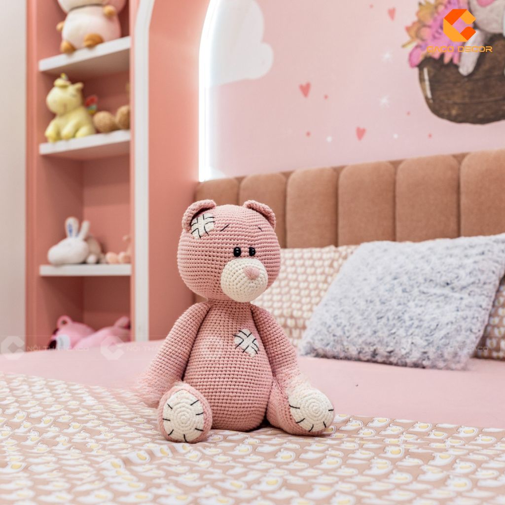 Phòng Ngủ Trẻ Em PNTE091 Bay Vào Giấc Mơ Cổ Tích Cùng Khinh Khí Cầu 2